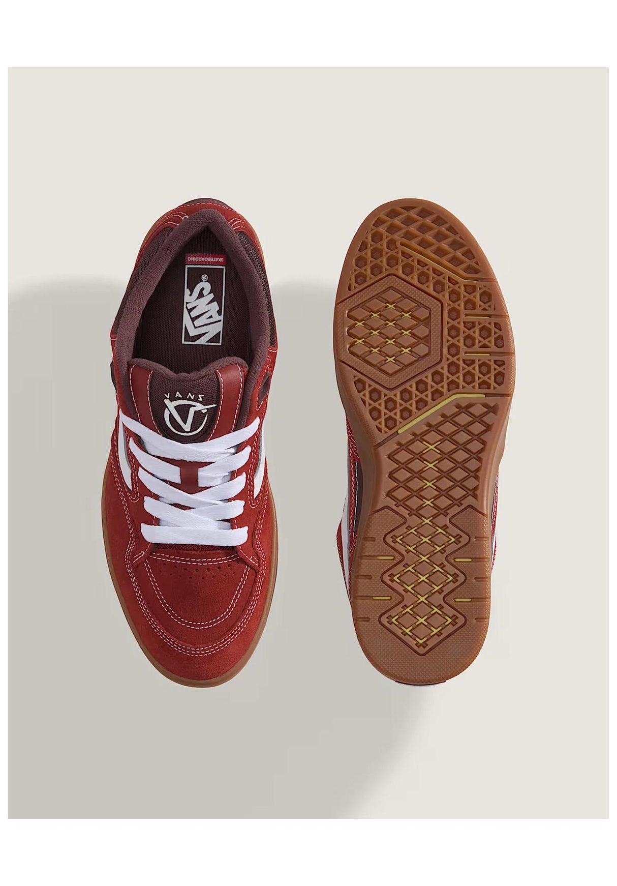 Vans Rowan Z3 Schuhe Jungs gum-bordeaux – Detailansicht 2