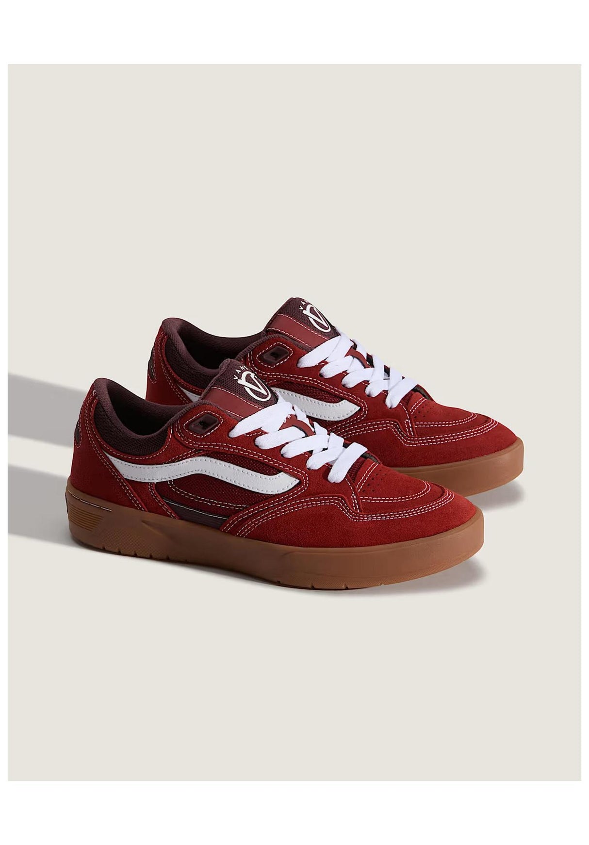 Vans Rowan Z3 Schuhe Jungs gum-bordeaux – Rückenansicht