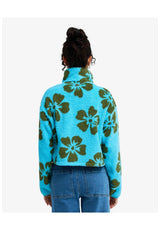Billabong Holiday Cropped Sweatshirt oceaneyes – Vorderansicht