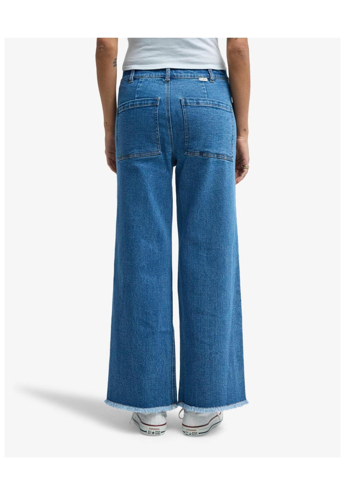 Billabong Be Free Jeans mediumindigo – Rückenansicht