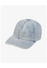 Billabong Essential Wash Denim Cap surfspray – Vorderansicht