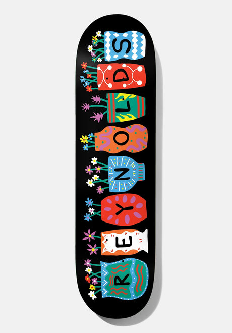 Baker Reynolds Pots & Flowers Deck black – Vorderansicht