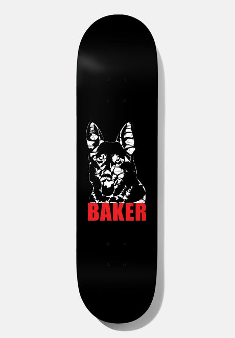 Baker Figgy Bad Dawg Deck black – Vorderansicht