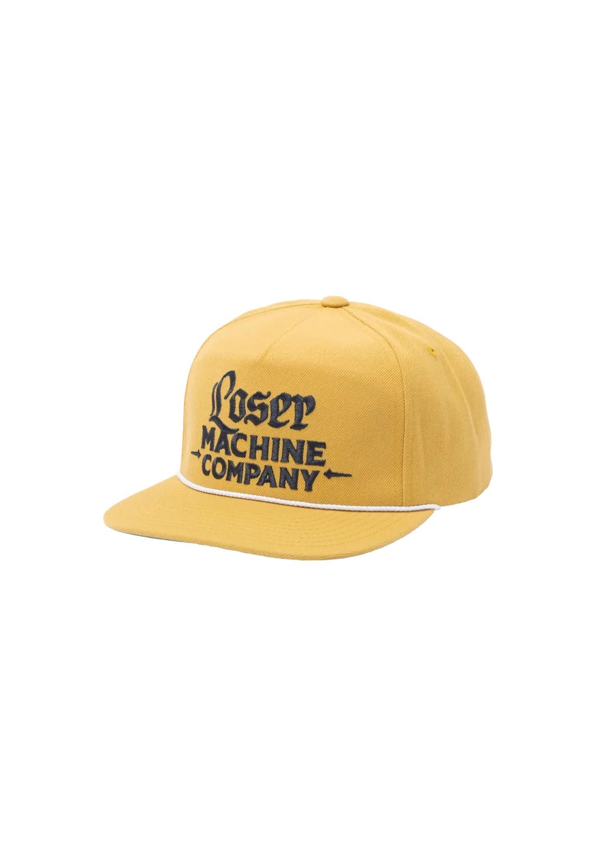Loser-Machine Olde Mixed Unstructured Snapback Cap goldenbrown – Detailansicht 1