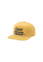 Olde Mixed Unstructured Snapback goldenbrown Vorderansicht