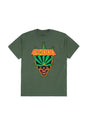 Leaf military-green Vorderansicht