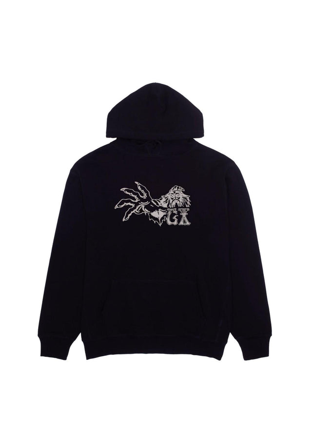 Wizard black Vorderansicht