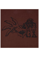Wizard brown Rueckenansicht