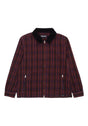 Harrington plaid Vorderansicht