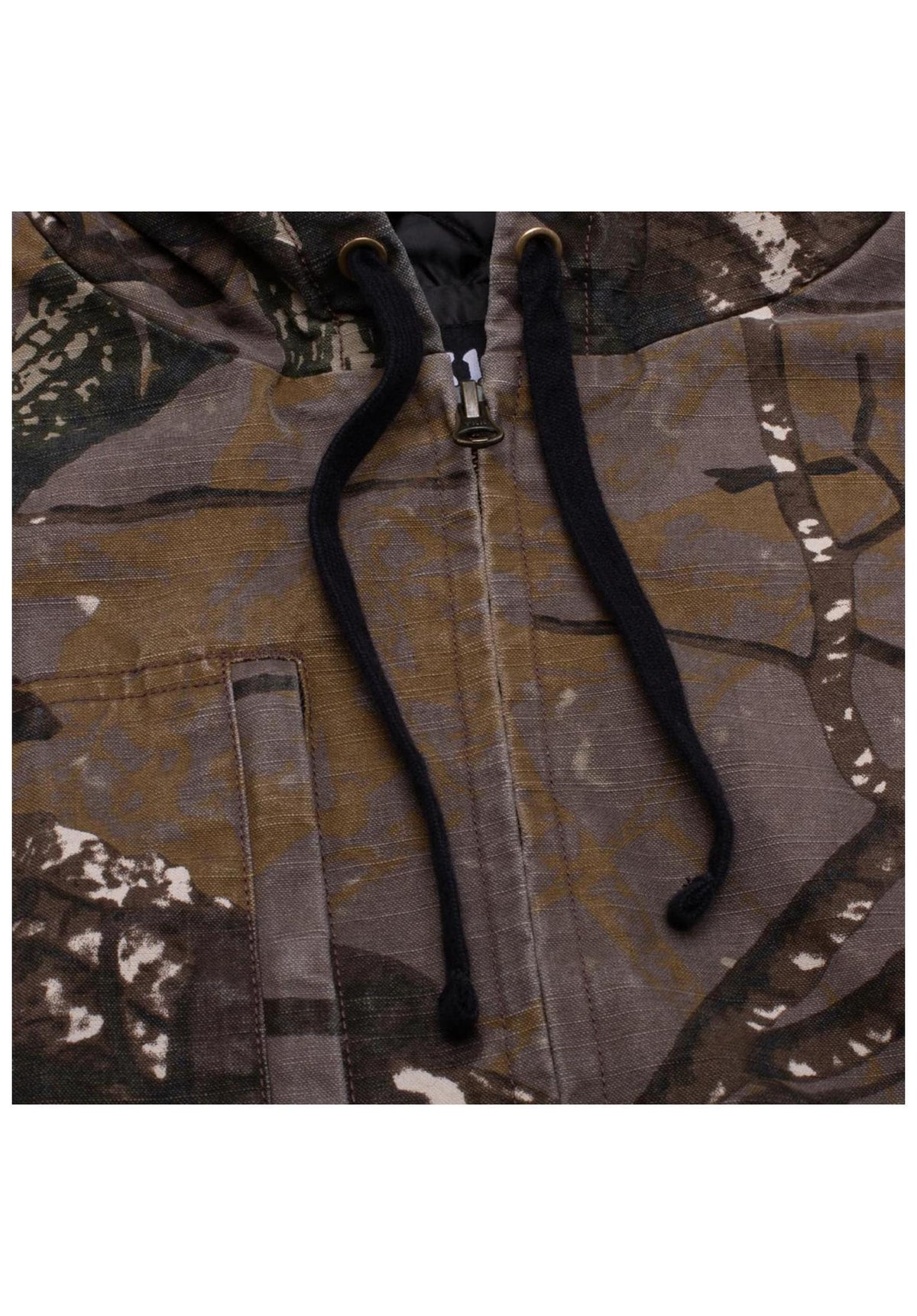 GX1000 Work Übergangsjacke real tree brown – Detailansicht 2
