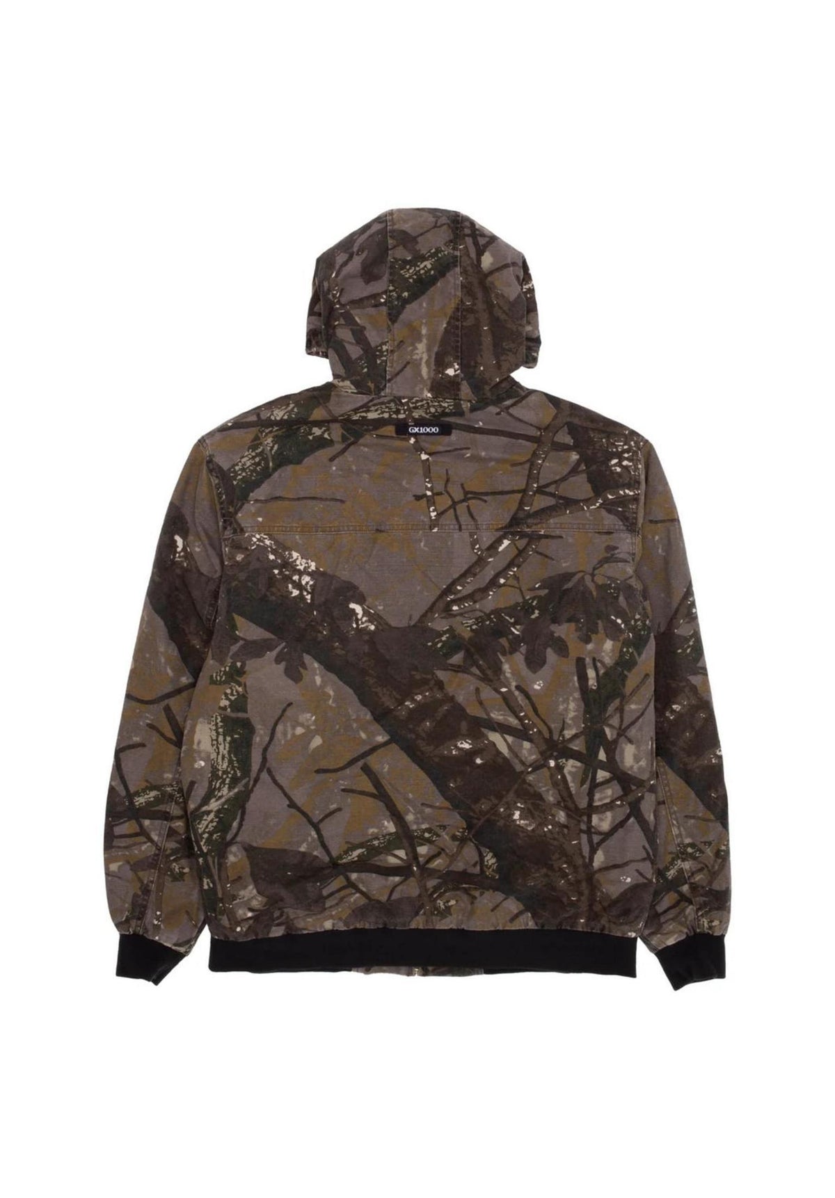 GX1000 Work Übergangsjacke real tree brown – Rückenansicht