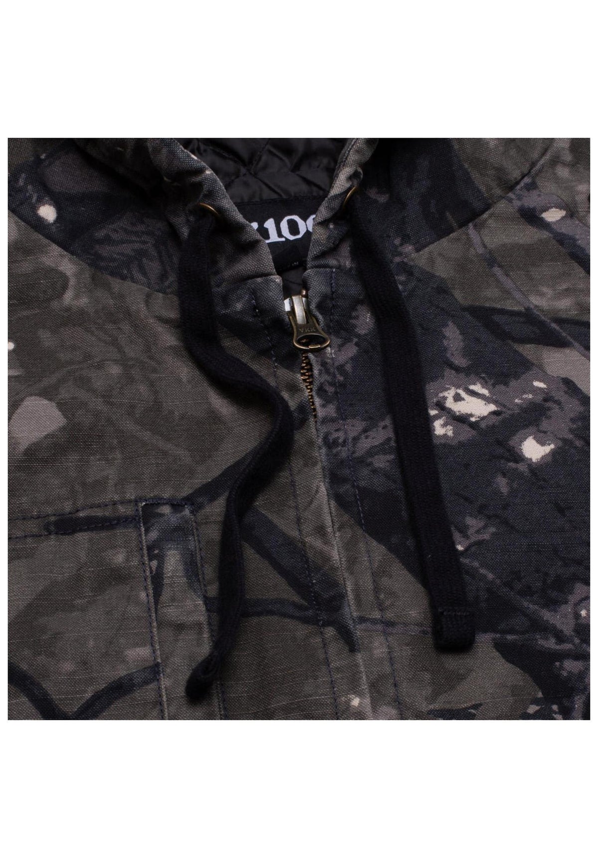 GX1000 Work Übergangsjacke real tree navy – Detailansicht 2