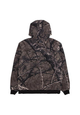 GX1000 Work Übergangsjacke real tree navy – Rückenansicht