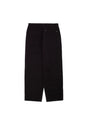 Double Knee black-twill Vorderansicht