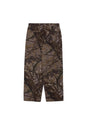 Double Knee real tree brown Vorderansicht