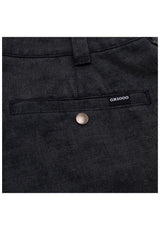 GX1000 Trouser Hose black – Rückenansicht