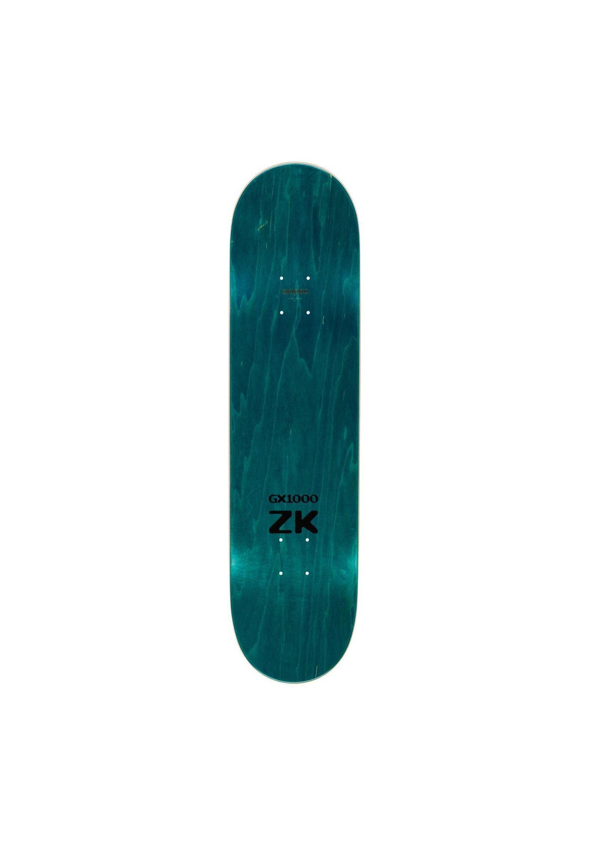 GX1000 Sabbath "Krull" Deck multicolored – Rückenansicht