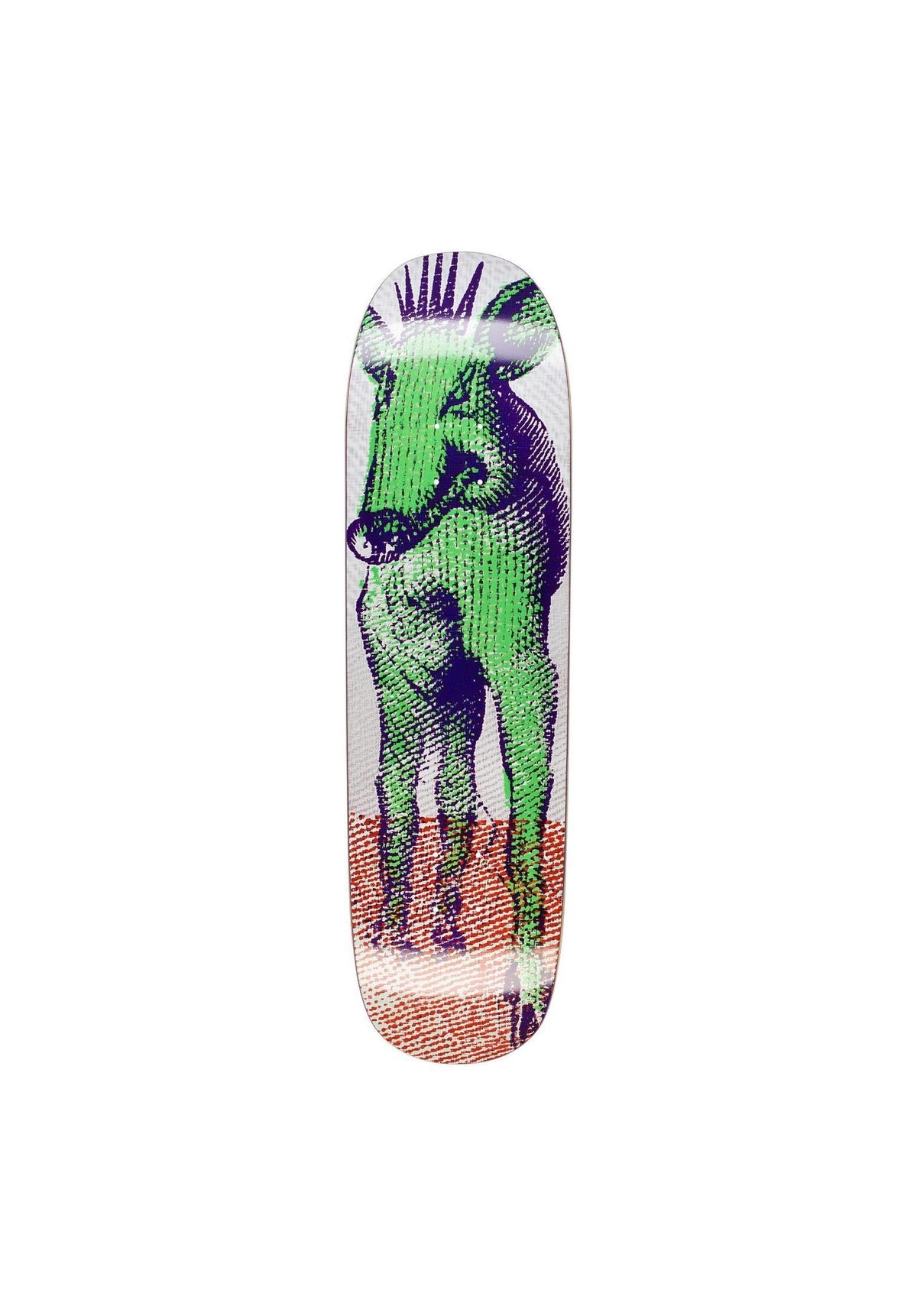 GX1000 Hogsbreath Fun-Shaped Deck multicolored – Rückenansicht