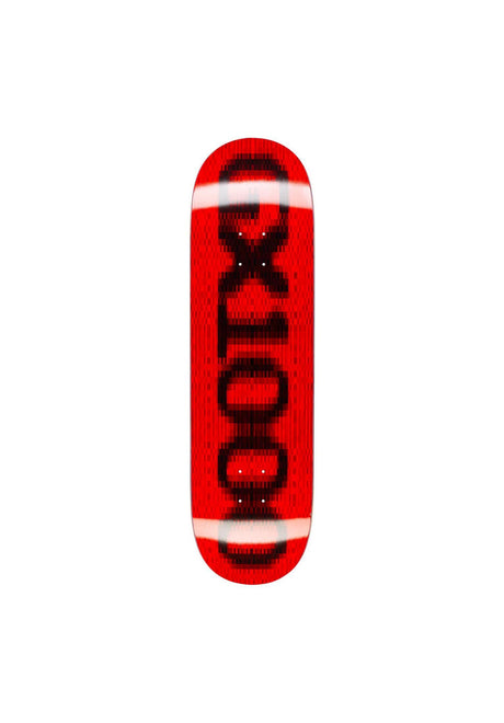 GX1000 OG Logo Blur Deck red – Vorderansicht