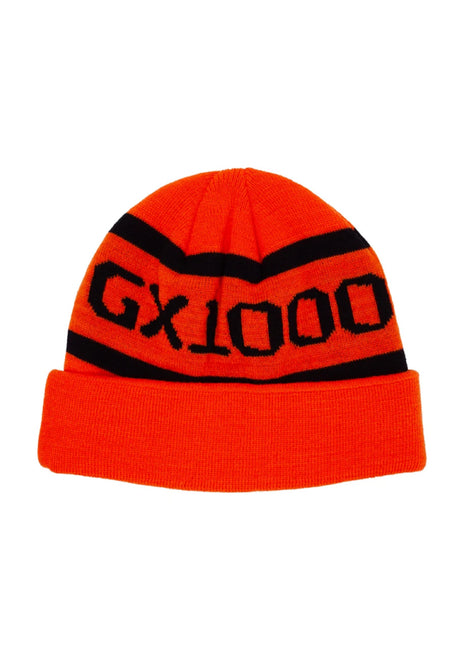 GX1000 OG Logo Mütze orange – Vorderansicht