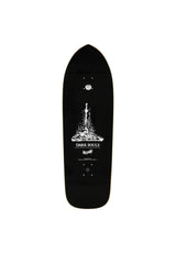 Welcome x Dark Souls Cinder on Black Magic Bullet 2.0 Deck black – Rückenansicht