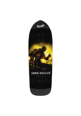 Welcome x Dark Souls Cinder on Black Magic Bullet 2.0 Deck black – Vorderansicht