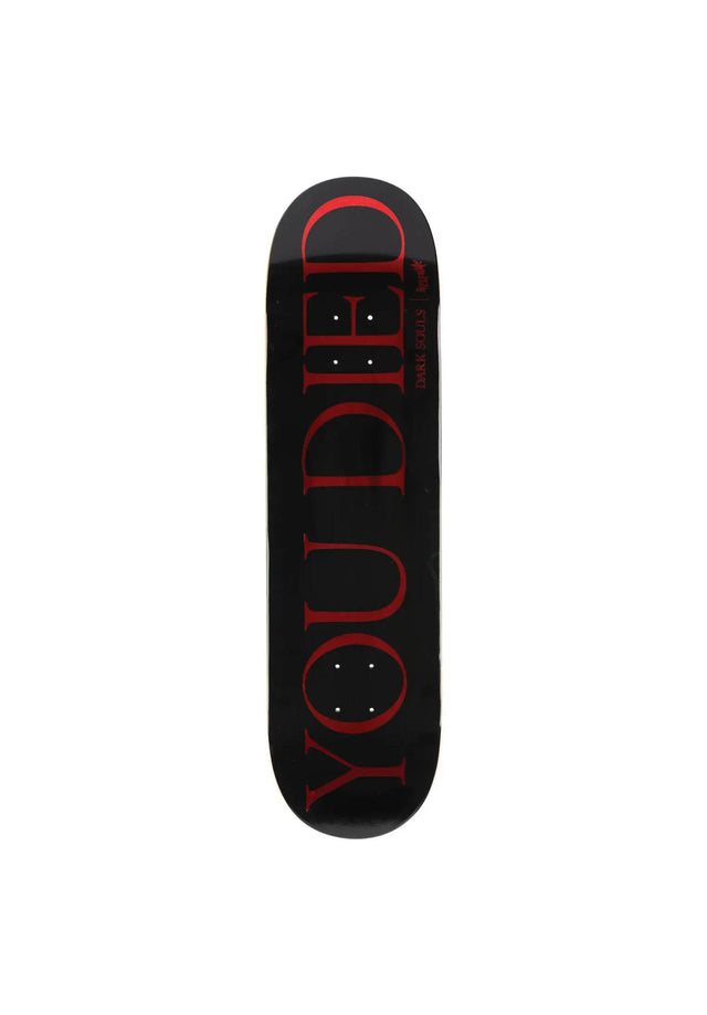 x Dark Souls You Died on Popsicle black-red-foil Vorderansicht
