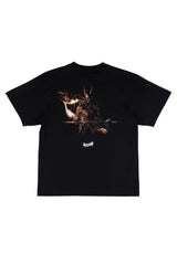 Welcome x Dark Souls Black Knight Boxy T-Shirt black – Vorderansicht