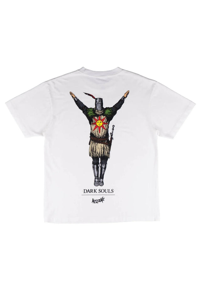 x Dark Souls Solaire Boxy white Vorderansicht