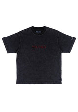 Welcome x Dark Souls You Died Distressed T-Shirt vintage-black – Vorderansicht