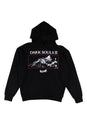 x Dark Souls Cinder Enzyme-washed Boxy black Vorderansicht