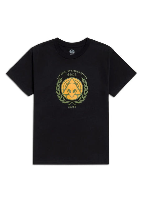 Alien-Workshop AWOL T-Shirt black – Vorderansicht