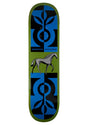 Syvanen Finnhorse green Vorderansicht