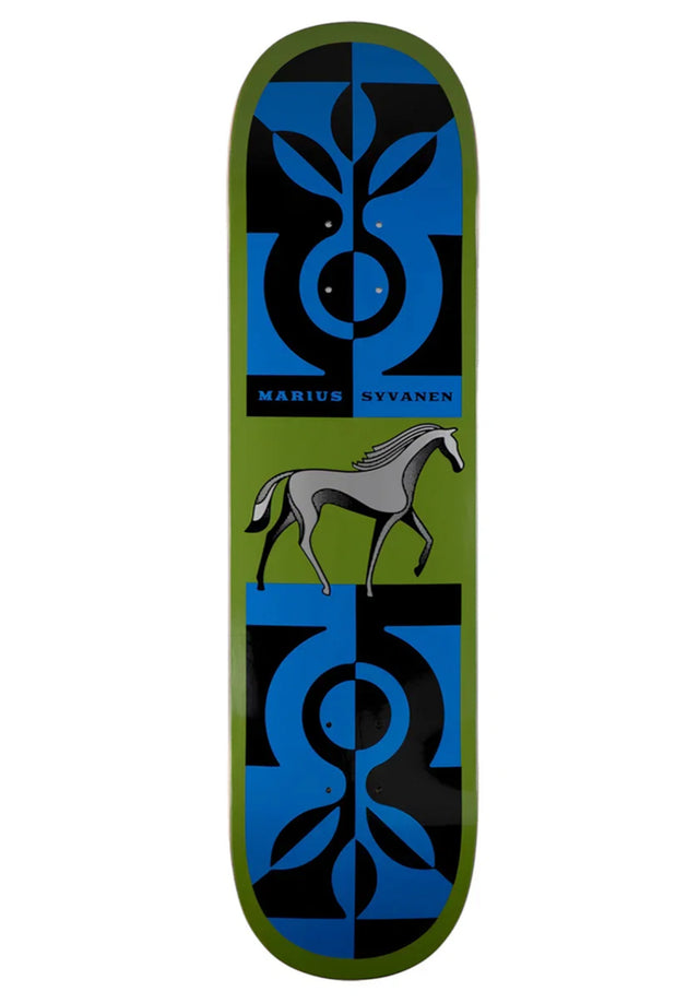 Syvanen Finnhorse green Vorderansicht