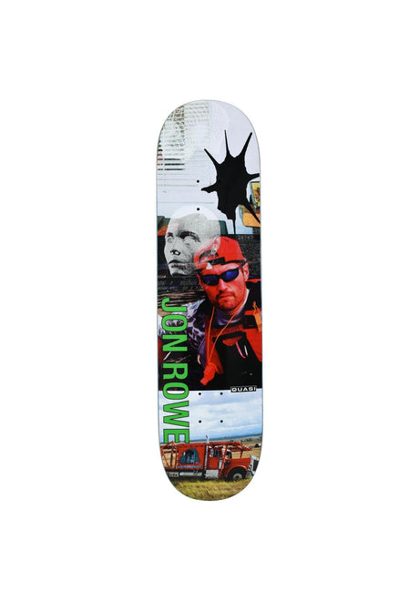 Quasi Rowe 'Bub' Pro Q20 Deck multicolored – Vorderansicht
