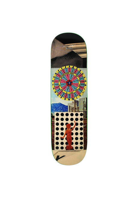 Quasi Pollard 'Zodiac Companion' Q38 Deck multicolored – Vorderansicht