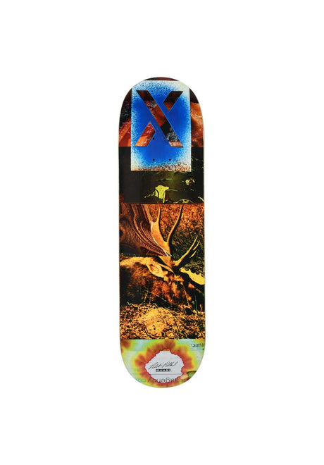 Quasi Pollard 'Stamped X' Q75 Deck multicolored – Vorderansicht