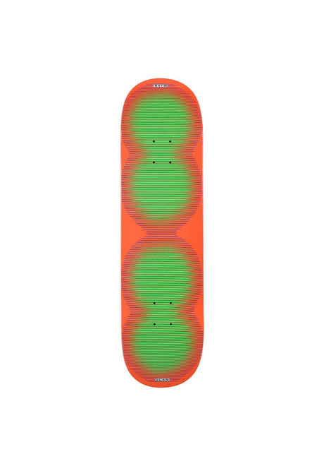 Quasi Bubble QS2 Deck red-green – Vorderansicht