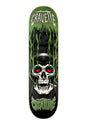 Gravette Hippie Skull Pro black-green Vorderansicht