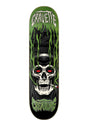 Gravette Hippie Skull Pro black-green Vorderansicht