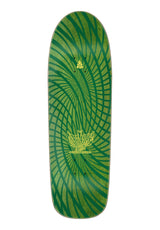 Creature Gravette Hippie Falls Pro Deck multicolored – Rückenansicht