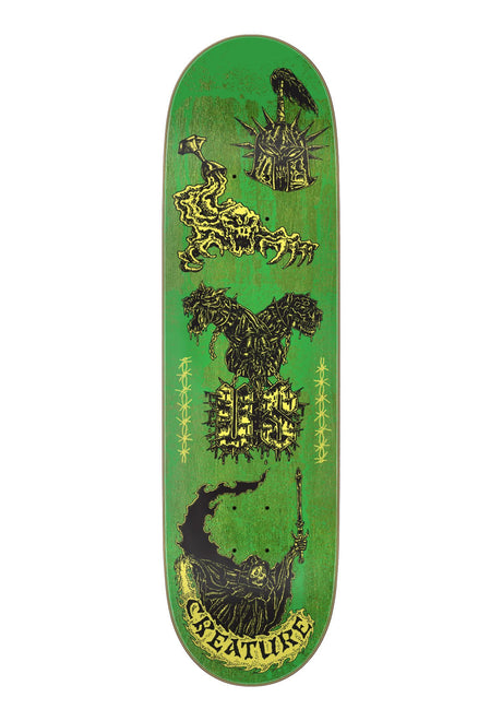 Creature Creach Us Pro Stumps Series Deck Martinez – Vorderansicht