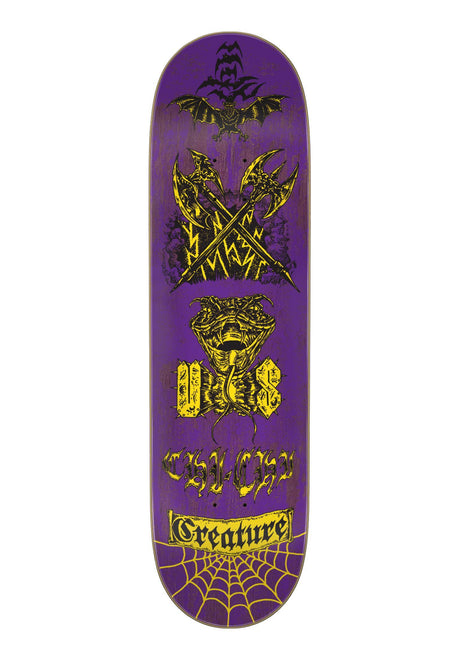 Creature Creach Us Pro Stumps Series Deck Torres – Vorderansicht