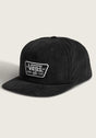 Knu Patch Unstructured black Vorderansicht