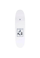 Welcome X AFI Decemberunderground on Sons of Boline Deck white glitter – Rückenansicht