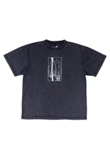 Welcome X AFI Rabbit T-Shirt black – Rückenansicht
