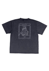 Welcome X AFI Rabbit T-Shirt black – Vorderansicht