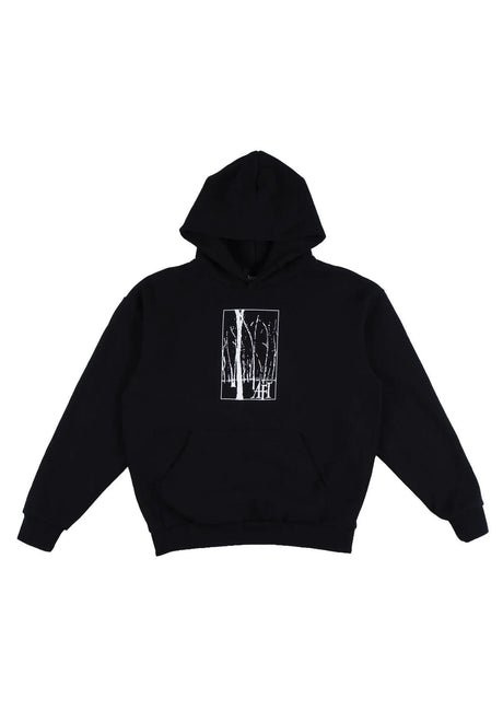 Welcome X AFI Decemberundergrouund Hoodie black – Rückenansicht