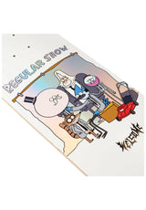 X Regular Show Group Portrait on Popsicle white - prism foil Closeup1