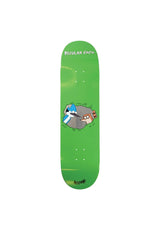 X Regular Show Shrub on Popsicle green - silver foi Vorderansicht